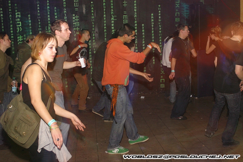 BOMB DA BASS  - Pátek 28. 11. 2008